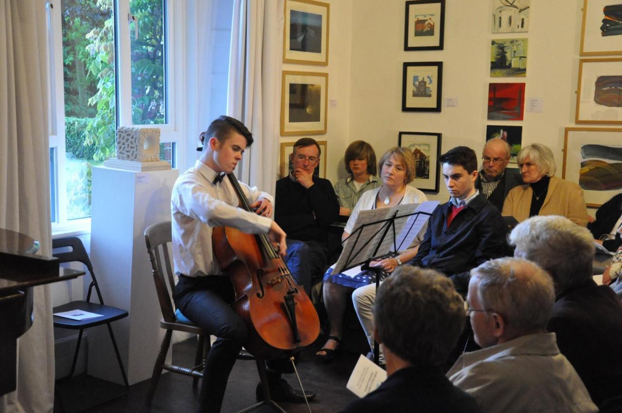 Mid Wales Arts B&B Caersws Ngoại thất bức ảnh