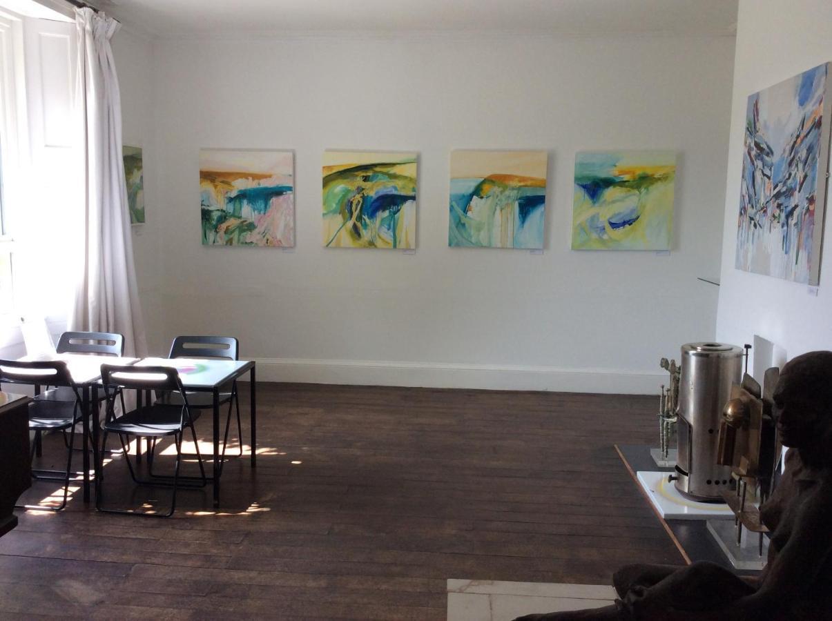 Mid Wales Arts B&B Caersws Ngoại thất bức ảnh