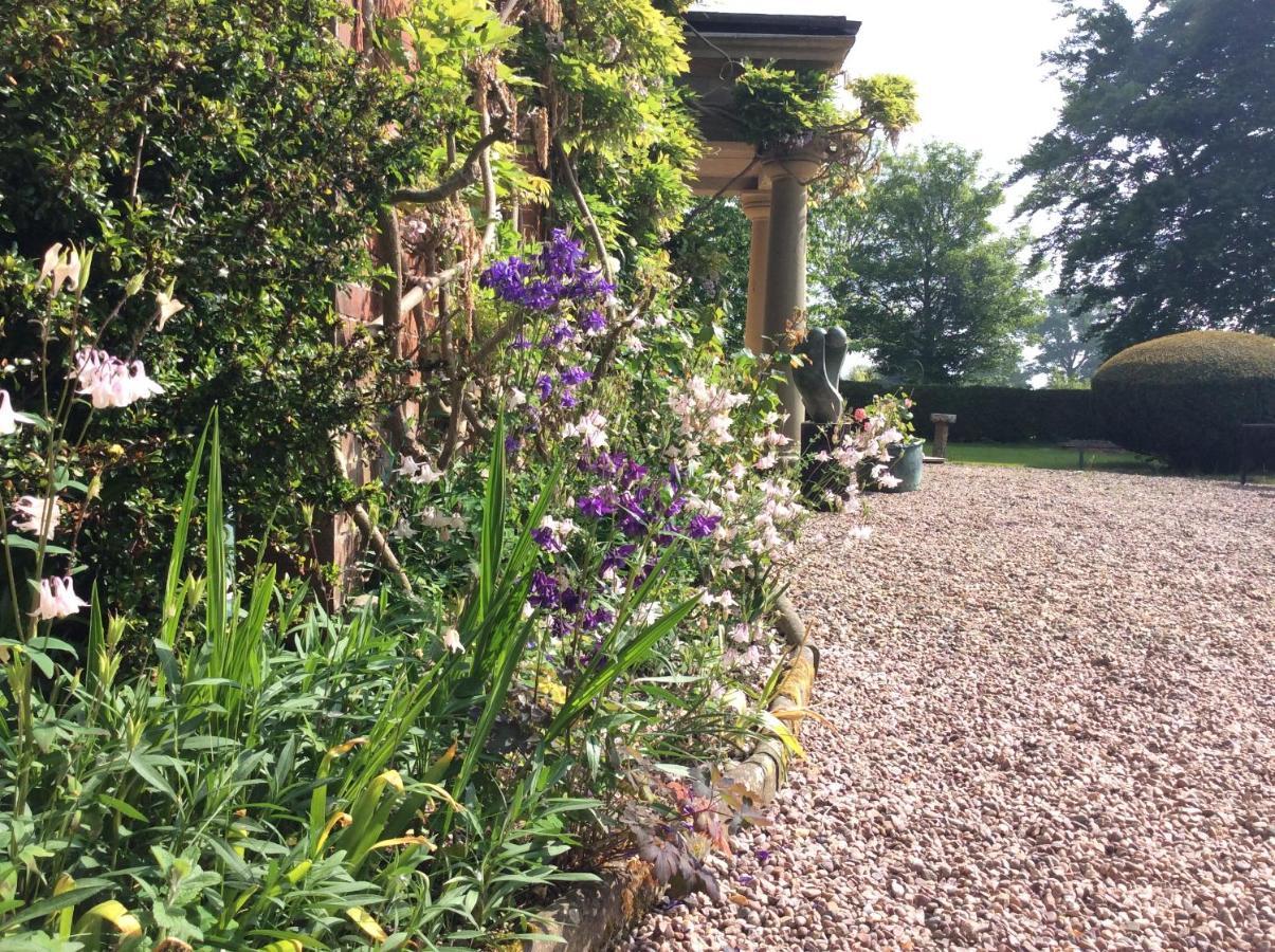 Mid Wales Arts B&B Caersws Ngoại thất bức ảnh