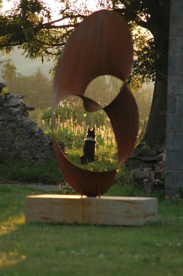 Mid Wales Arts B&B Caersws Ngoại thất bức ảnh